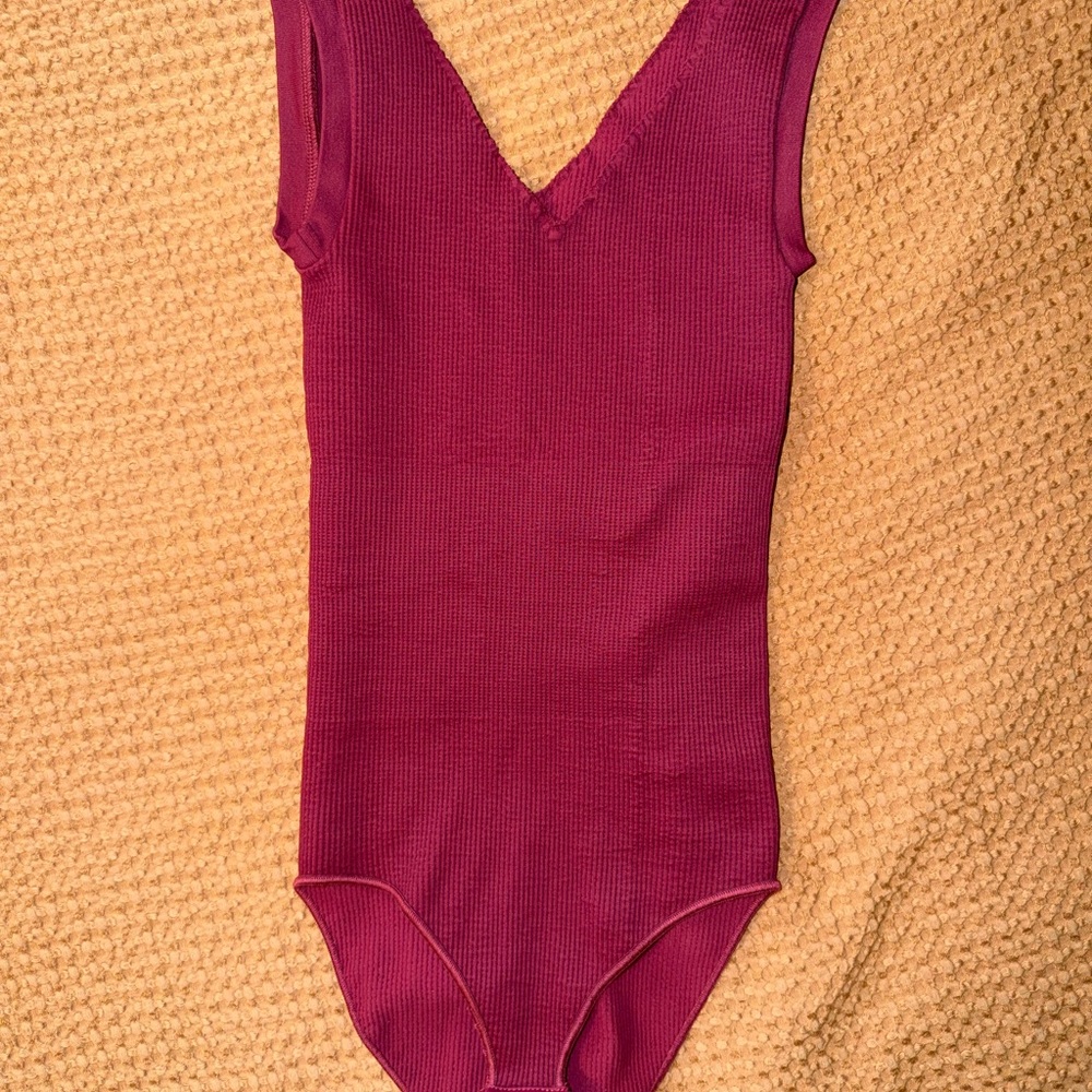 Free People XS Bodysuit